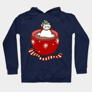 Hot Cocoa Snowman Hoodie